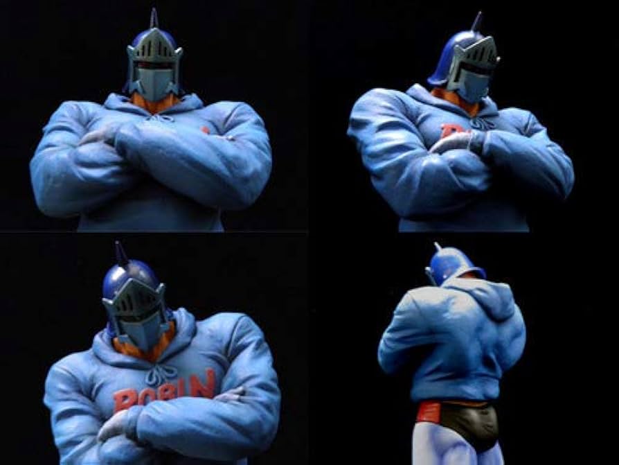 Amazon.co.jp: キン肉マン CCP Muscular Collection ロビンマスク