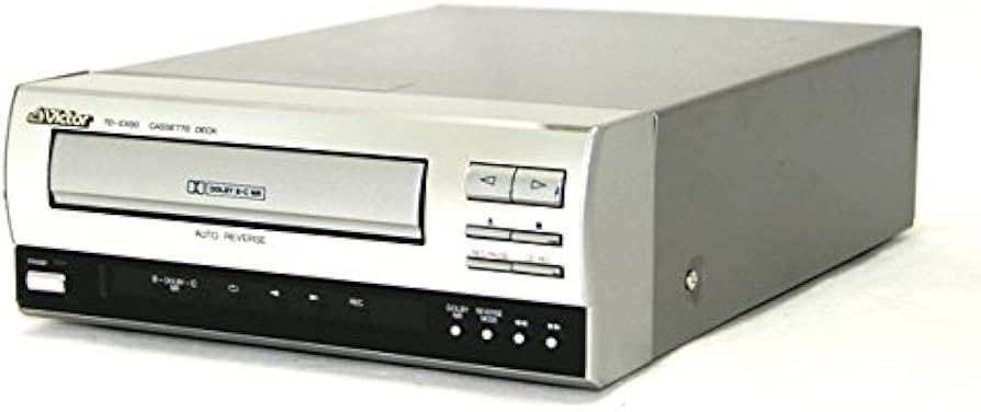 Amazon.co.jp: Victor ビクター JVC TD-EX50 オートリバースカセット
