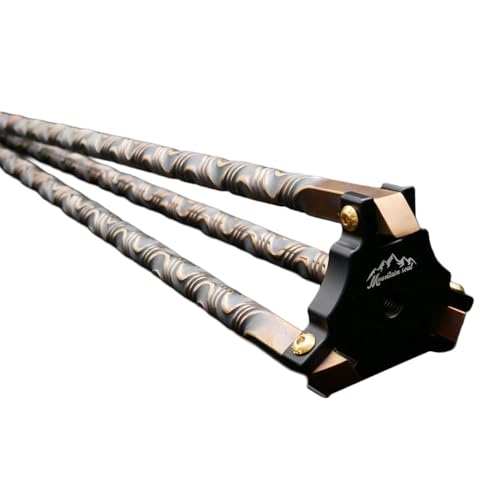 Amazon.co.jp: mountain soul アウトドア 山魂 キャンプトライポッド