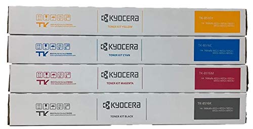 Amazon.co.jp: 京セラ 純正トナーカートリッジTK-8516（K/Y/M/C）4色