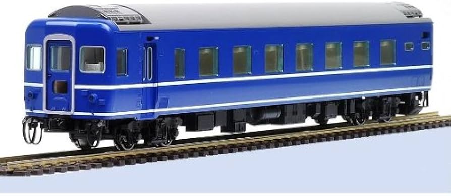 Amazon | TOMIX HOゲージ オハネフ24 HO-544 鉄道模型 客車 | 鉄道模型