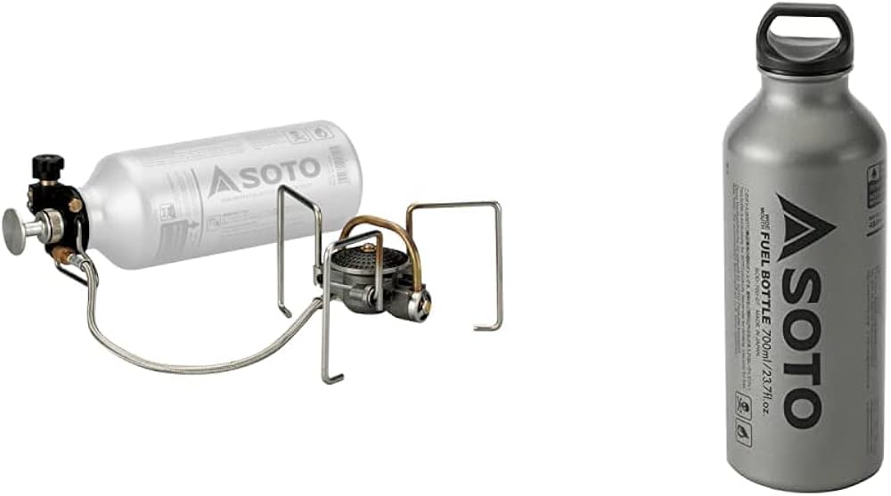 Amazon | ソト(SOTO) MUKAストーブ SOD-371 & 広口フューエルボトル