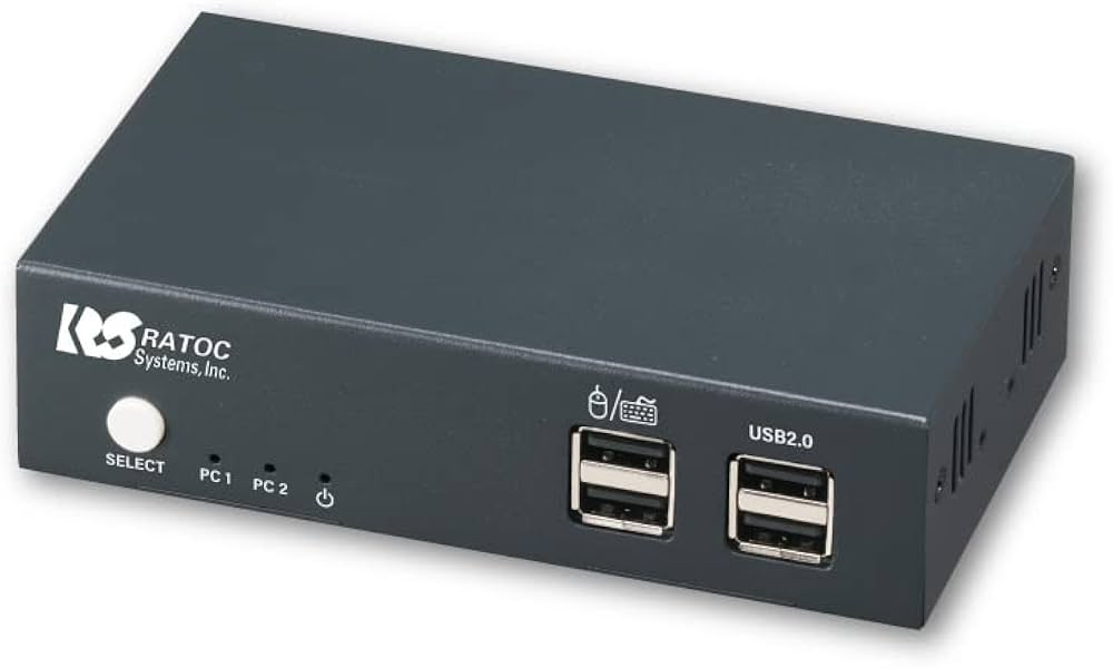 Amazon.co.jp: ラトックシステム デュアル ディスプレイ HDMI パソコン