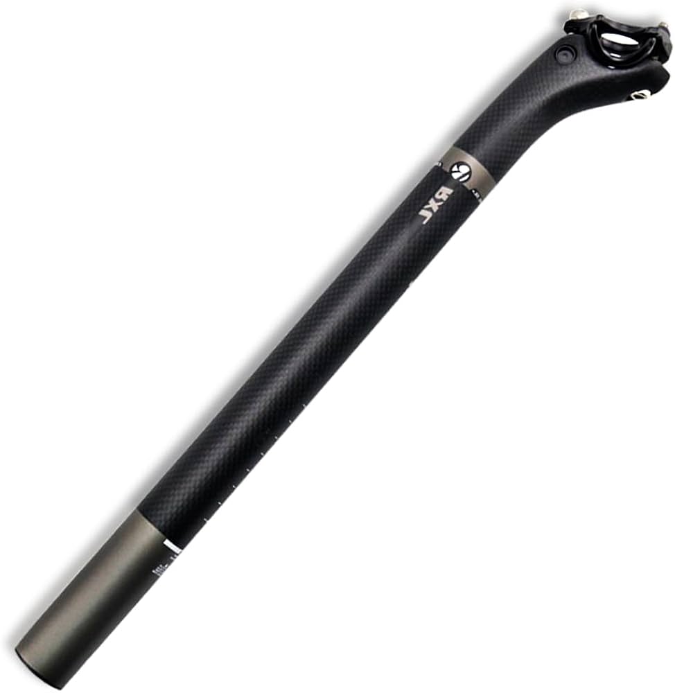 Amazon | ロードバイクシートポスト カーボンマウンテンバイクシート