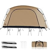 Amazon.co.jp: GOGlamping コットテント【SKY EYE CT 自立式 コット