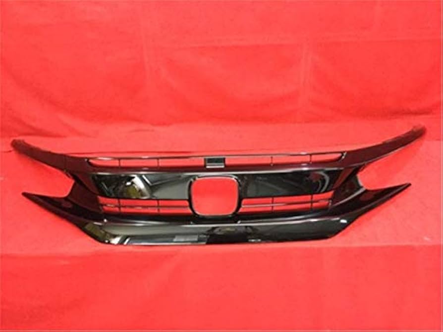 Amazon.co.jp: Genuine Honda Civic 《 FK7》 Front Grille 71121-TGG
