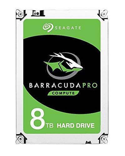 Amazon.com: SEAGATE ST8000DM0004 BarraCuda Pro 8TB 7200 RPM 256MB