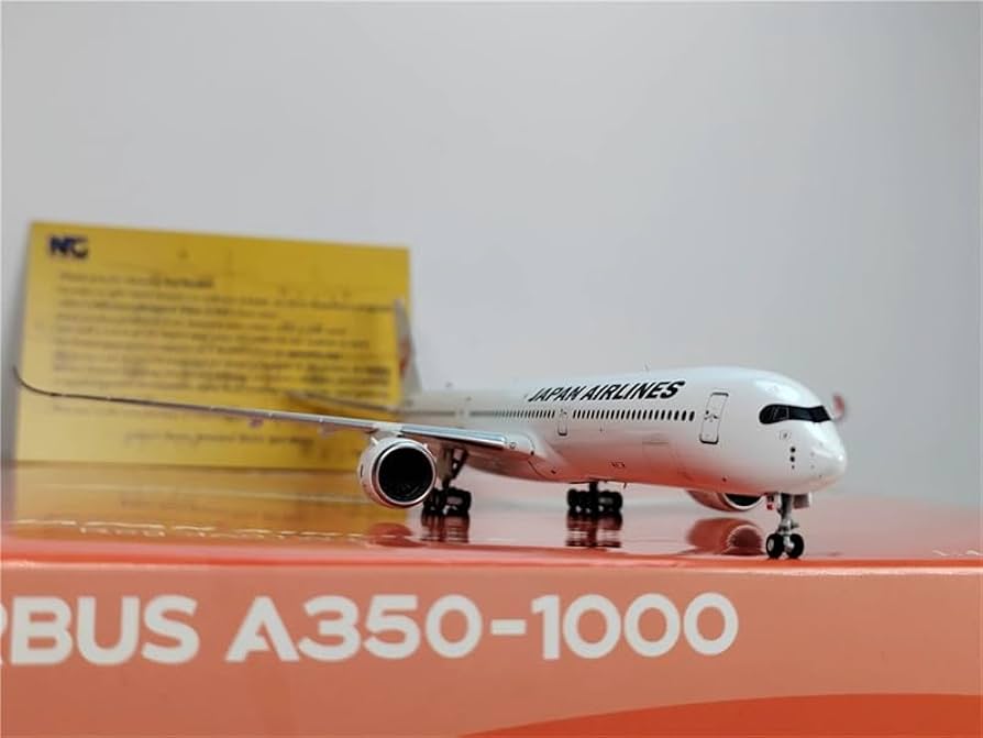 NG Model JAL A350-1000 JA02WJ 日本航空 1:400 NG Models 1:400 Japan