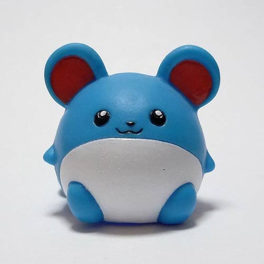 Amazon | ポケモンキッズ シリーズII(第1弾) No.152 マリル