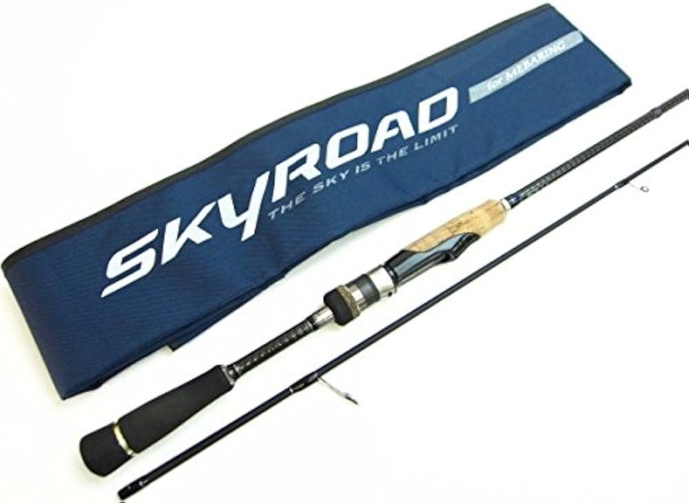 Amazon | メジャークラフト 釣り竿 スピニングロッド スカイロード