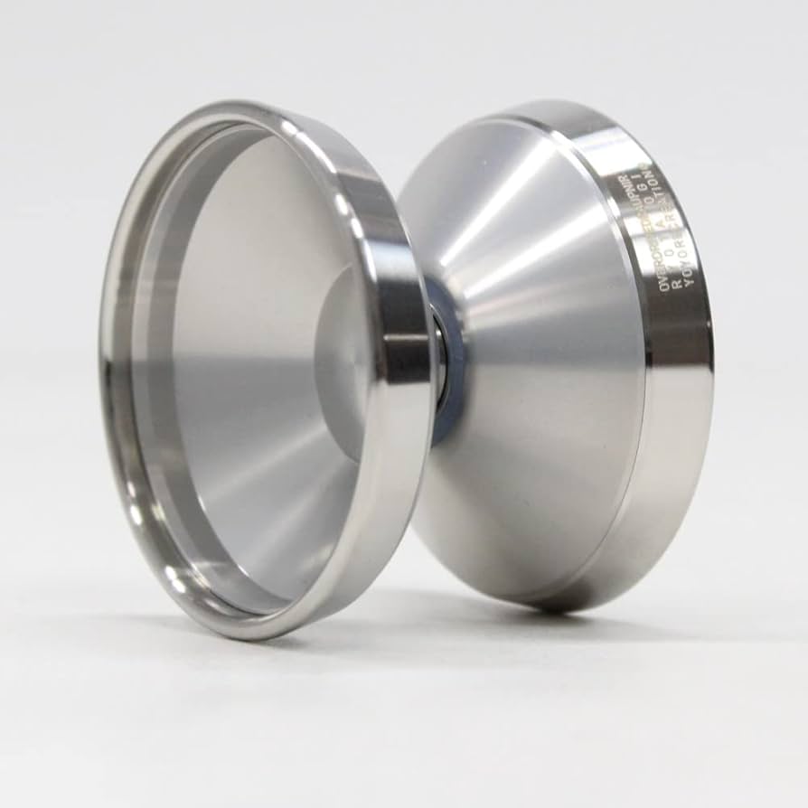 Amazon.com: YoYoRecreation Overdrive Draupnir Yo-Yo - Bi-Metal