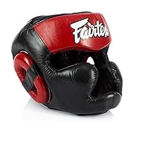 Amazon | Fairtex HG10 ボクシングヘッドギア ブラック（Sサイズ