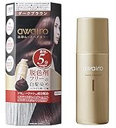 Amazon | awairo アワイロ | ムース ヘアカラー 白髪染め 【ライト