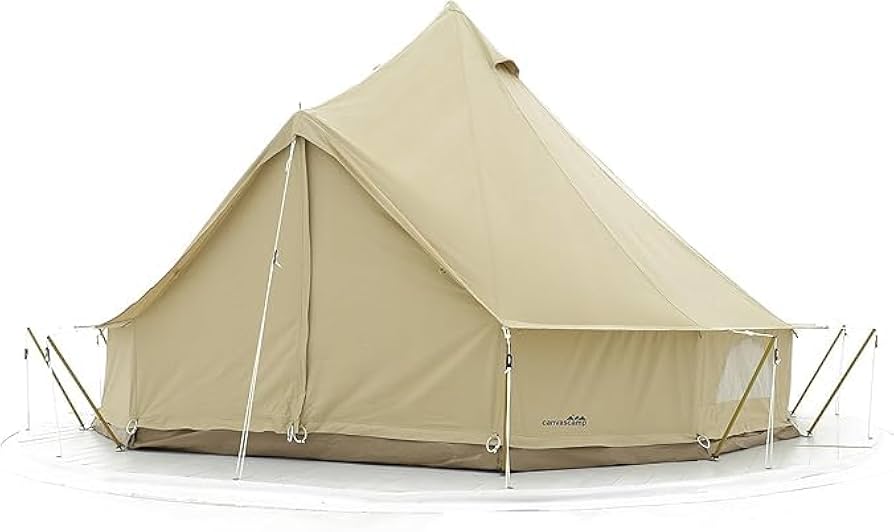 CanvasCamp Sibley 400 ProTech Canvas-Rundzelt, 4-Jahreszeiten