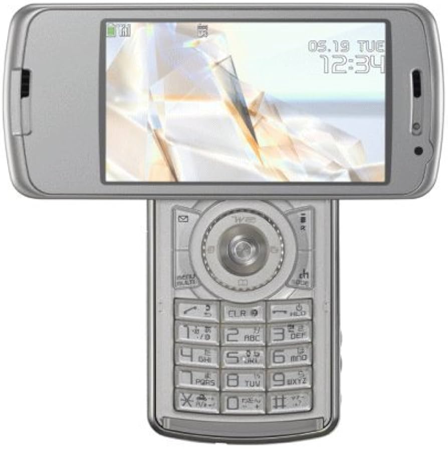 Amazon | docomo PRIMEシリーズ N-06A シュプリームシルバー 白ロム