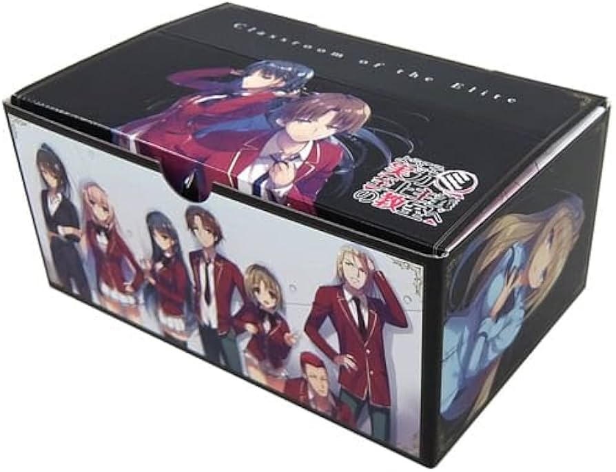 Amazon.co.jp: 特典系収納BOX キャラクター [単品] 集合 1年生編 全巻