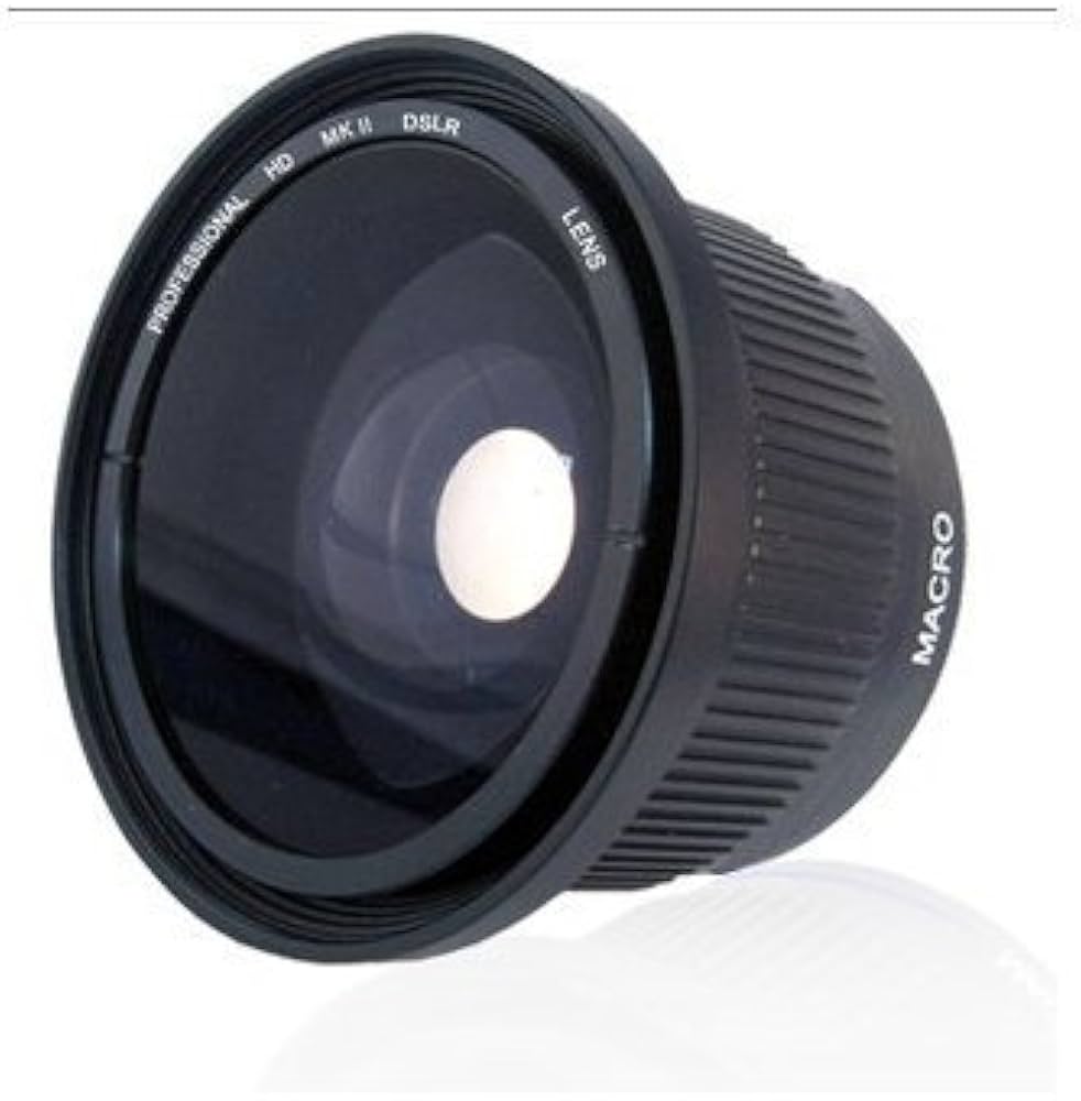 Amazon | PLR .42 X HD超広角魚眼レンズレンズfor the Canon VIXIA HF