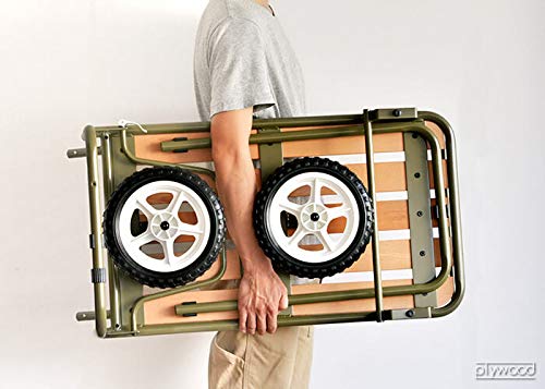 Amazon | ハングアウト(Hang Out) 折りたたみ アウトドアワゴン