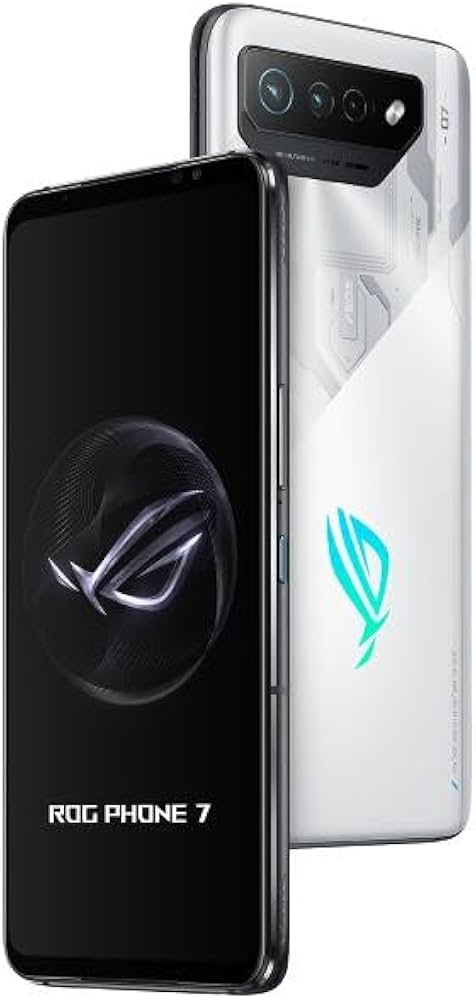 Amazon | ASUS ROG Phone 7 6.78型 16GB/512GB ストームホワイト SIM