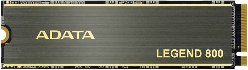 Amazon | ADATA SSD 2TB PCIe Gen4x4 M.2 2280 LEGEND 800シリーズ