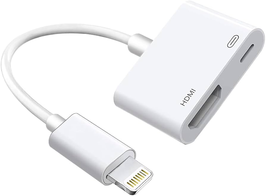Amazon.co.jp: 【2024 MFi認証品】 iPhone HDMI変換ケーブル lightning