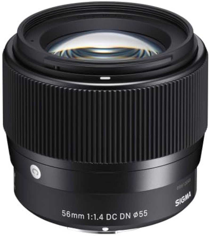 Amazon.co.jp: シグマ(Sigma) レンズ 56mm F1.4 DC DN Sony ソニー E