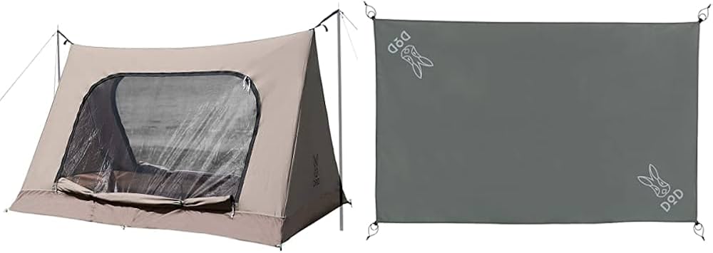 DOD WALLABY TENT グランドシート コンパクトタープポールセット DOD