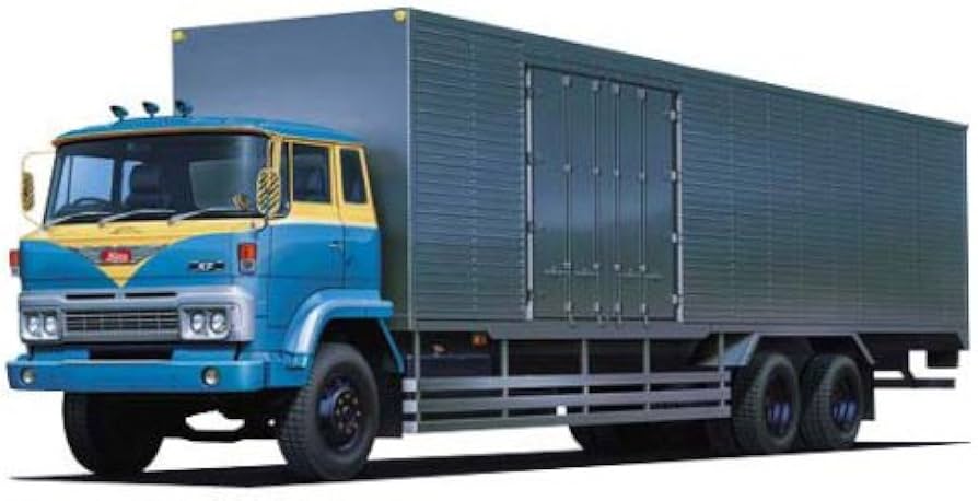 Amazon | 青島文化教材社 1/32 ビッグカスタムトラック No.25 日野