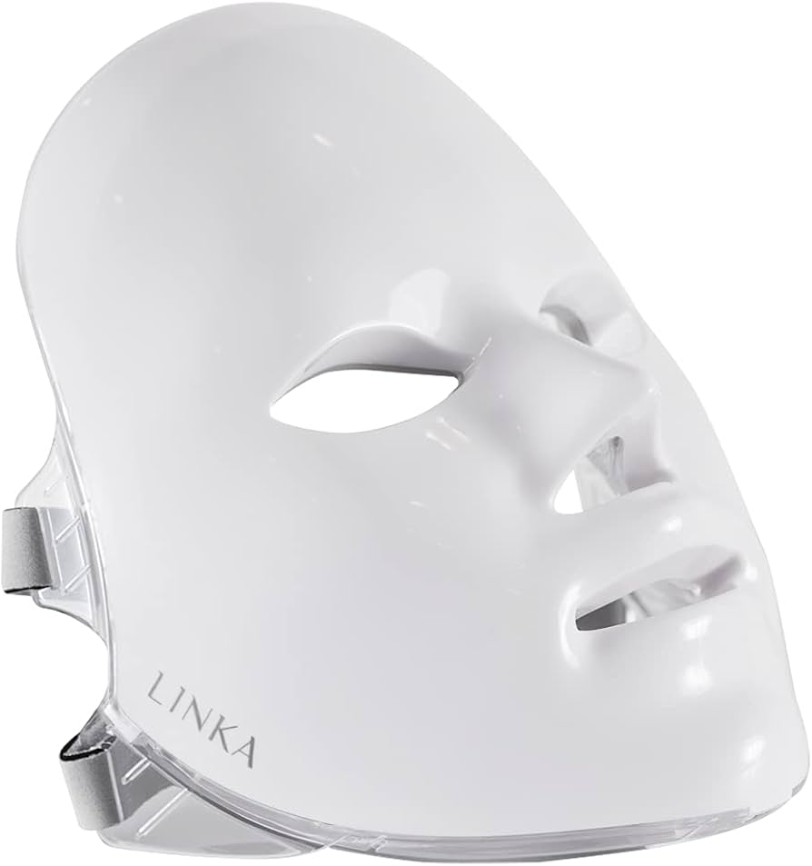 Amazon.co.jp: LINKA リンカ 7色LED美容マスク 美顔器 LED光美容器