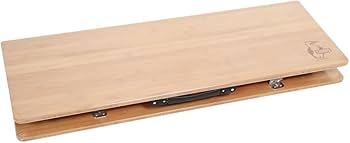 Amazon | チャムス (CHUMS) バンブーテーブル100 W100×D70×H70cm CH62