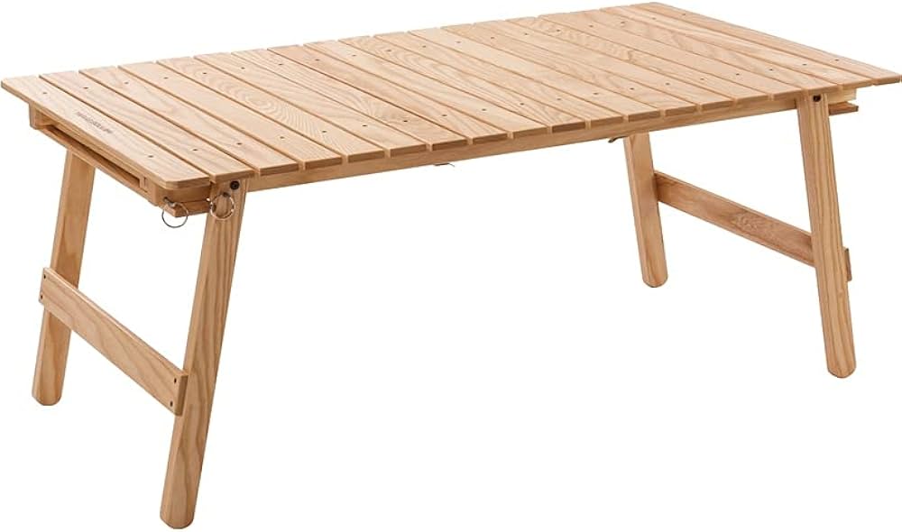 Amazon | TARAS BOULBA(タラスブルバ) アジャスターウッドテーブル