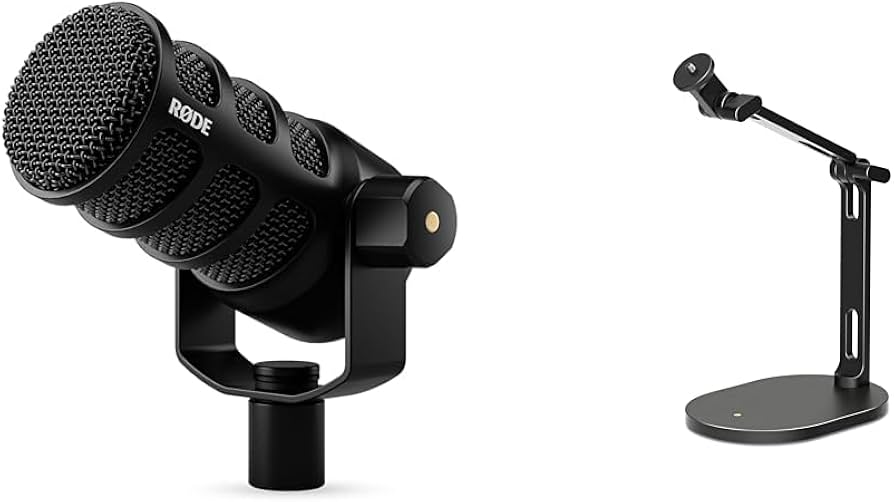 Amazon.com: RØDE PodMic USB Versatile Dynamic Broadcast Microphone