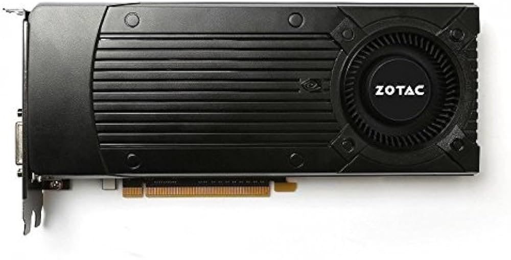 Amazon | Zotac ビデオカード ZT-P10600D-10B GeForce GTX 1060 6GB