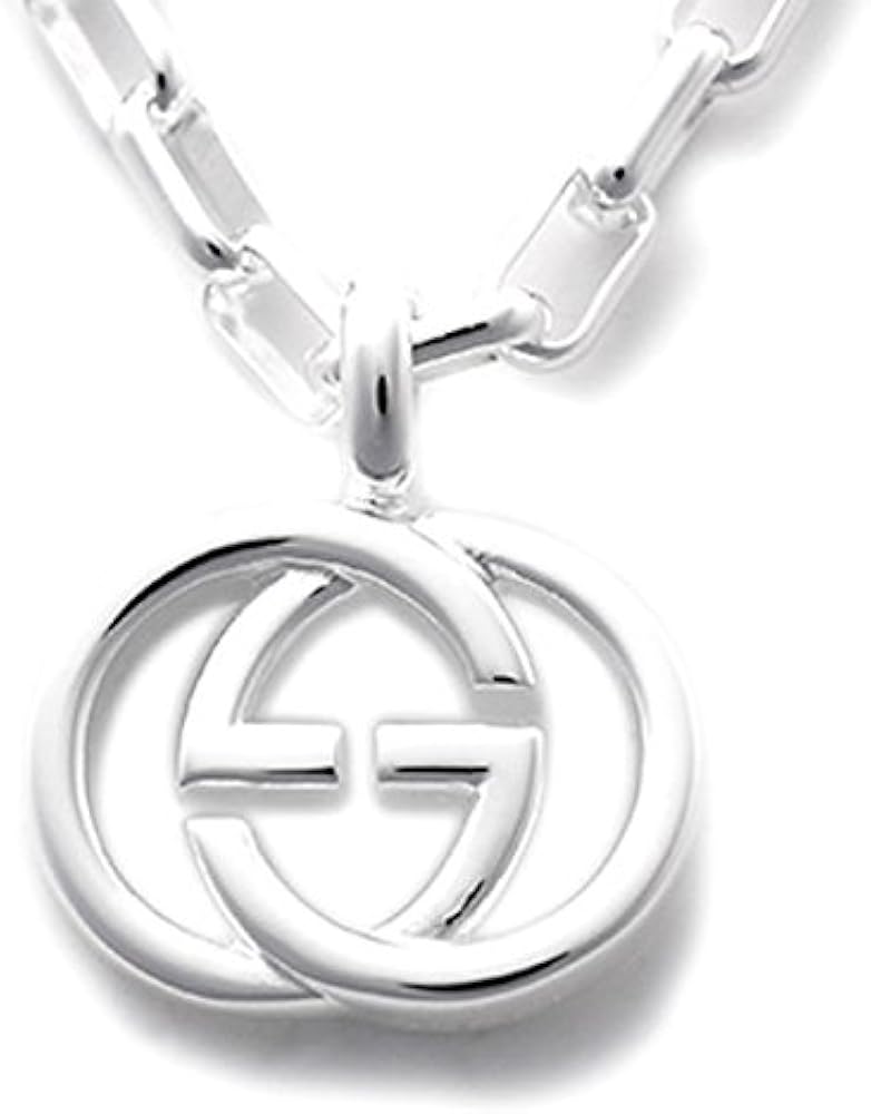 Amazon | GUCCI(グッチ) ネックレス ペンダント GGモチーフ ダブルG