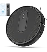 Amazon | ロボット掃除機 2800Pa 強力吸引 お掃除クリーナー 音量調節