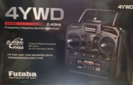 Amazon | 双葉電子工業 ATTACK 4YWD (2.4GHz) :T/Rセット 025877