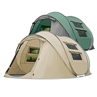 Amazon.co.jp: KAZOOキャンプ用自動屋外ポップアップテント防水用