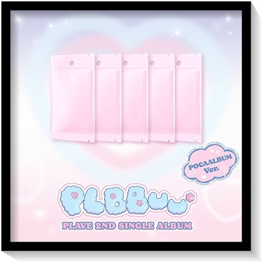 Amazon.co.jp: PLAVE (プレイブ) -2nd Single [ PLBBUU ] 韓国盤