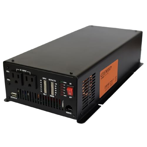 Amazon.co.jp: CLEZEED クレジード 正弦波インバーター 定格出力1500W