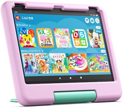 Amazon.co.jp: Amazon Fire HD 10 キッズモデル (10インチ) ピンク