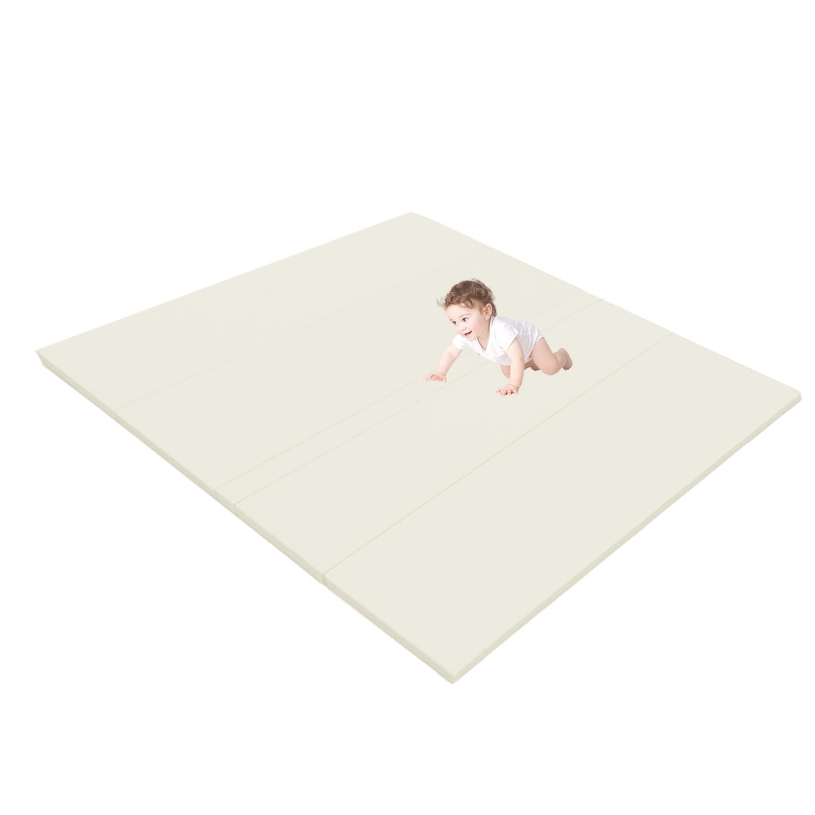 Amazon | 大阪熊 シームレスプレイマット 200×180 収納しやすい 厚手