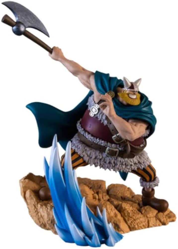 Amazon | ワン*ピース 戦光絶景 BROGY & DORRY ブロギー&ドリー 2体