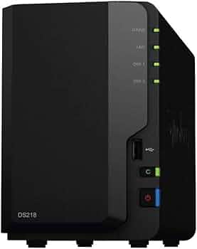 Synology DS218 NAS 16TB (2x 8TB) Ironwolf : Amazon.com.be: Electronics