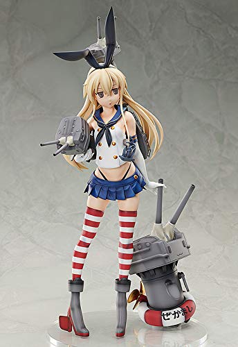 Amazon.co.jp: 艦隊これくしょん ‐艦これ‐ 島風 1/4スケール PVC製