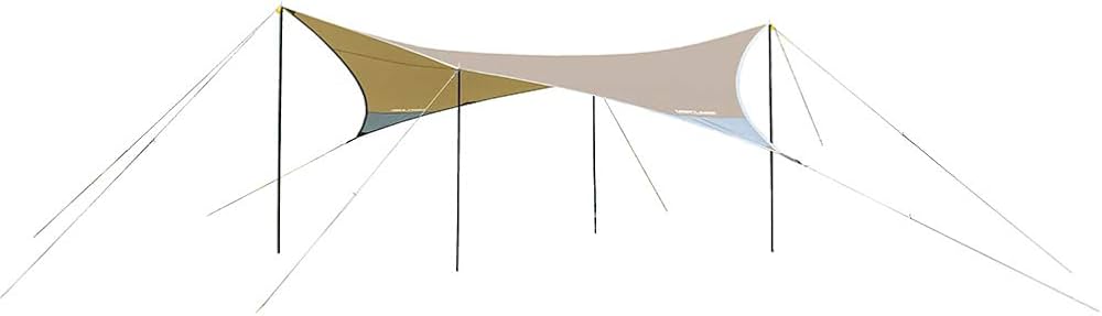 Amazon | REVOタープⅡ（L） TAN | ユニフレーム(UNIFLAME) | タープ