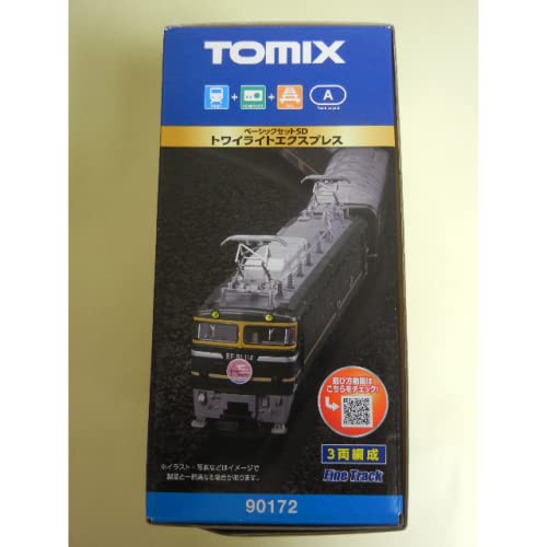 Amazon | Nゲージ ベーシックセット トワイライトエクスプレス | 鉄道