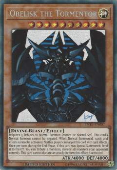 Amazon.co.jp: 遊戯王 TN19-EN007 オベリスクの巨神兵 Obelisk the