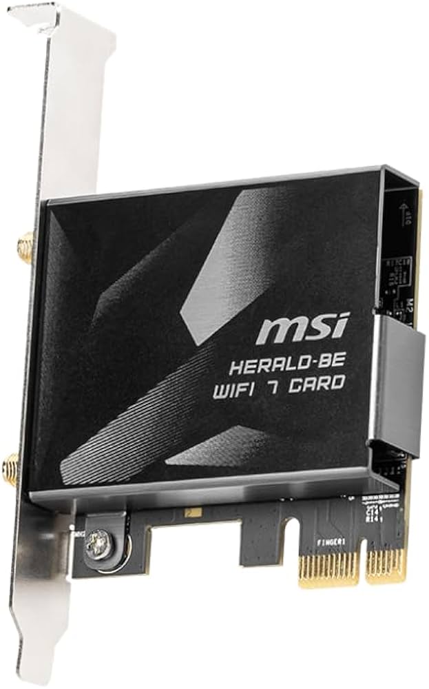 Amazon.co.jp: MSI Herald-BE WI-FI 7 MAX(Wi-Fi 7、802.11BE