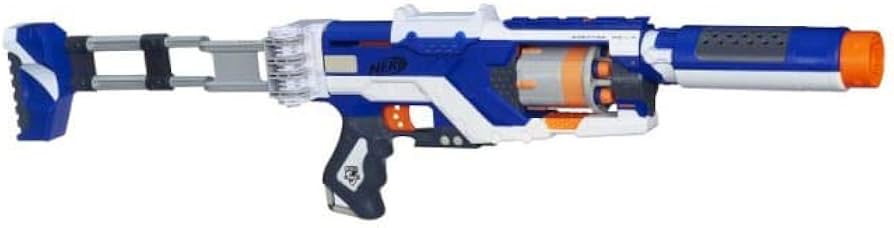 Nerf N-Strike Elite Spectre Rev-5 Stealth Blaster : Amazon.sg: Toys