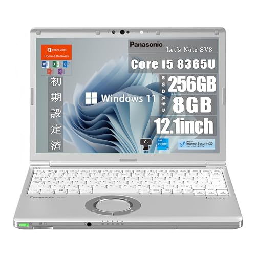 Amazon.co.jp: 【整備済み品】Panasonic ‎Let`s note CF-SV8 【Windows